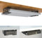 Bylitco Under Desk Laptop/Mini PC Storage Mount