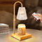 OKYUK Candle Warmer Lamp, Remote Control, Latest Upgraded Candle Lamp Warmer with 2-4-8H Timing, 4-Level Dimming, Height Adjustable, 2 Bulbs for Home Decor Christmas Gifts for Mom (Clear Timer)
