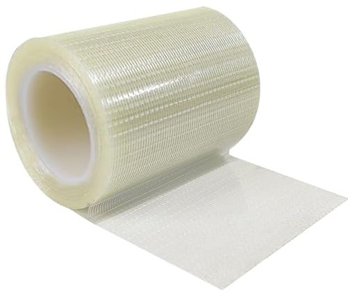 YBhuoo Tent Repair Tape, 8cm x 12m Heavy Duty Awning Repair Tape – Waterproof & Super Adhesive Patch Kit for Tents, RV Awnings, vinyl, Gazebos, Tarps, Boats, Caravans & Outdoor Gear