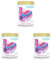 Vanish Oxi Action Powerweiss Pulver – 1 x 1,125 kg – Fleckenentferner und Wäsche-Booster Pulver ohne Chlor – Für weiße Wäsche (Packung mit 3)