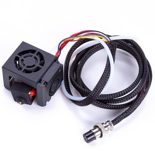 12V CR-10 Hotend Voll zusammengebautes Fit für Creality 3D-Drucker MK8 Extruder CR-10 CR-10 MINI CR-10S 3D-Drucker