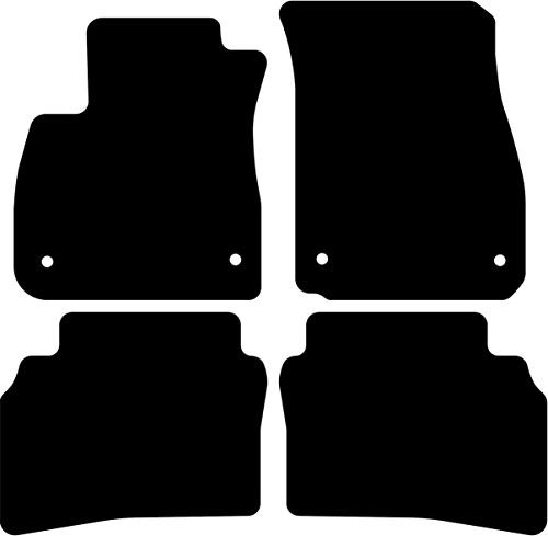 Kovvar Fußmatten passend für Opel Insignia 2017-2022 Passend zur Ausführung: Grand Sport/Sports Tourer | Qualität: Luxury