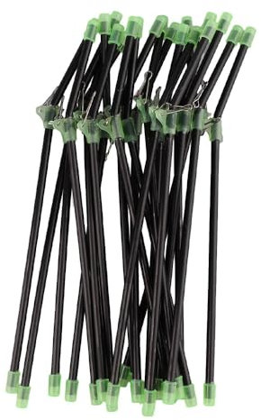 Sarini 20PCS Fishing Anti-Tangle Boom Set With Wire Angel Hook Anti-Tangle Boom With Wire Anti-Tangle Boom, Fishing Anti-Tangle Boom Set, Long-Lasting And Durable Wire Hook