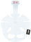Malteser Kreuz Aquavit Tablett Gläser Halter 6 Halterungen Maße: Ca. 19cm hoch