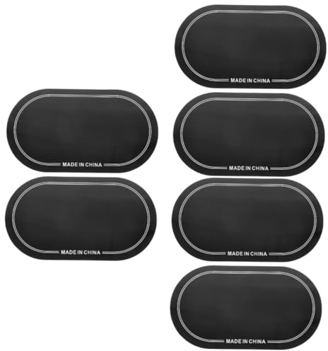 Toyvian 6stücke Drumhead Pads Verstärkte Schutzpolster Für Schlagzeug Kickdrumpads Geräuschreduzierung Und Schutzmatten Für Bassdrum Geeignet Für Single Und Double Pedal