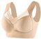 Wmbra Anti Sag BH, Anti Sag BH FüR äLtere Frauen Wmbra (DE/NL/SE/PL, Alphanumerisch, XXL, Regular, Regular, Beige)