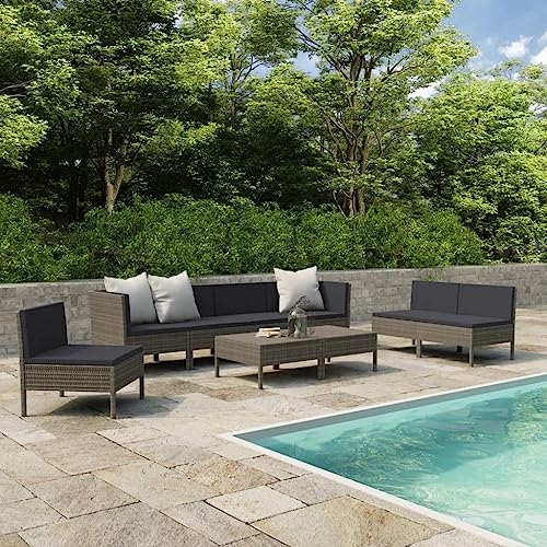 HEFZGDB 4-TLG. Garten-Paletten-Lounge-Set Imprägniertes Fichtenholz Gartenstühle Gartenmöbel Set Gartentisch Geeignet für Terrasse, Garten, Pool.