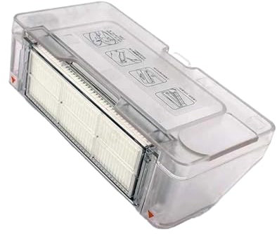 KAVIGU Scatola della polvere, per, for Xiaomi, Mijia Mop P STYTJ02YM 3C B106CN, per, for Viomi, V2 Spazzatrice Robot Aspirapolvere Accessori di ricambio for contenitore della polvere Vakuum Dust Bin B
