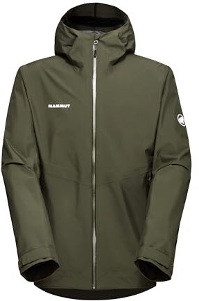 Mammut Alto Light HS Herren-Kapuzenjacke, Dunkel Marsh, XL