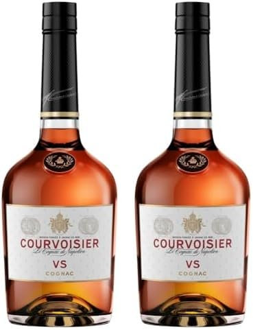 Courvoisier VS Cognac Brandy, 70cl (Pack of 2)