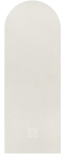 OMNANA® JETSET™ Reise Yogamatte faltbar – Dünne Yoga Matte 1,3mm rutschfest & leicht – Travel Yogamatte, Reisematte, Pilates Matte – Mikrofaser & Naturkautschuk – 190x70cm