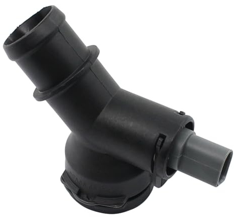 Kühlmittelflansch Kühlerschlauchverbinder für Passat B7 B6 3C Pa-ssat CC Golf 6 Golf 5 Golf Plus für Touran 1T Je-tta Eos Caddy 2K A3 8P TT 8J Altea XL Leon 1P Toledo für Octavia 2 Superb 3T 1.4-3.2