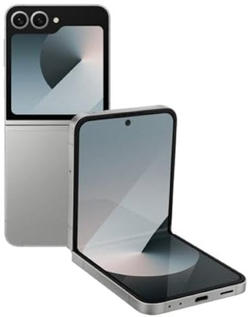 Samsung Galaxy Z Flip6 Enterprise Edition 17 cm (6.7) Doppia SIM Android 14 5G USB tipo-C 12 GB 256 GB 4000 mAh Argento