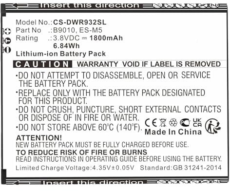 Batteria adatta per D-Link B9010, DWR-932, DWR-932M