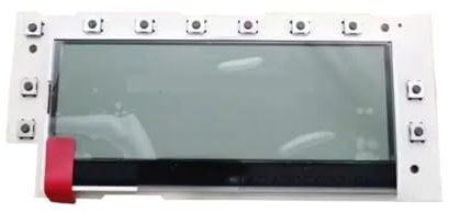 41031043 Scheda di controllo della lavatrice, pannello di controllo elettronico, modulo display LCD, compatibile con Candy, compatibile con Hoover