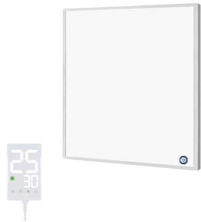 Behaglich Pannello Radiante Infrarossi con Immagine 800W, Riscaldatore a Infrarossi per Montaggio a Parete Fino a 120 Gradi Celsius per 10-20㎡ - TÜV 10 Anni di Garanzia - Tramonto