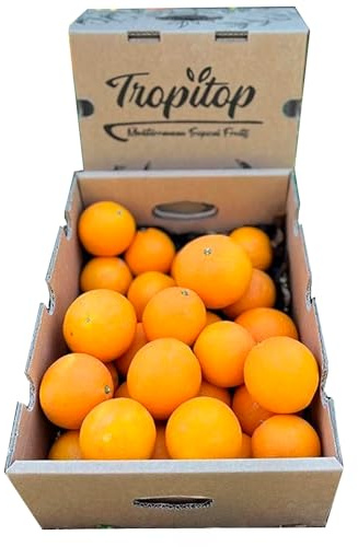 Caja de naranjas de temporada | 4, 9 o 15kg. Comprar naranjas cultivadas de forma sostenible en Castellón (España) y directas del agricultor a tu casa (9 Kg)