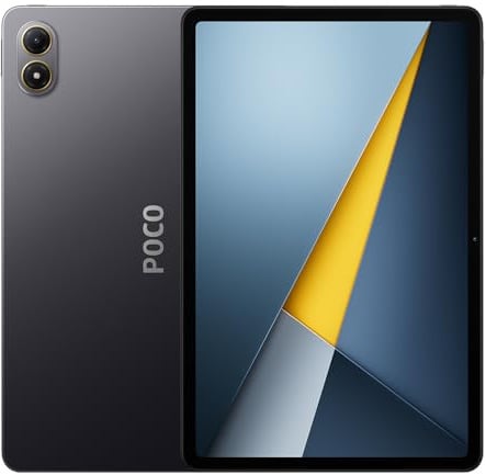 XIAOMI Poco Pad M1 Tablet 8GB + 256GB Snapdragon 7s Gen 12.1 pulgadas 2.5K Crystal Clear Display Batería 12000mAh Negro (con cargador incluido)