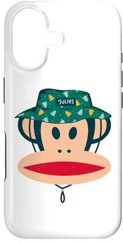 Hülle für iPhone 17 Paul Frank Julius The Monkey Campingmütze