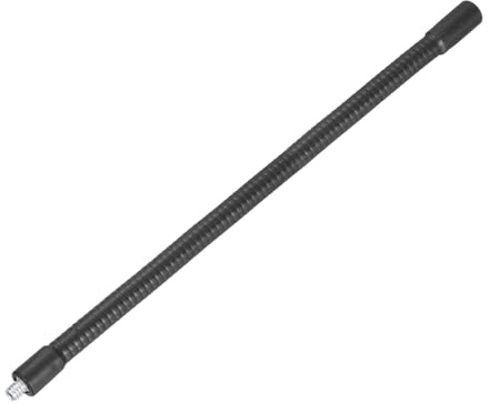 Nexarelle Metal Tripod Extender Tube (11.8L 1/4-20 Female to Male Threads) - Universal & Lightweight, Aluminum Alloy Tripods Mount Extended Rod Lamp Holder for DSLR/Action Cameras