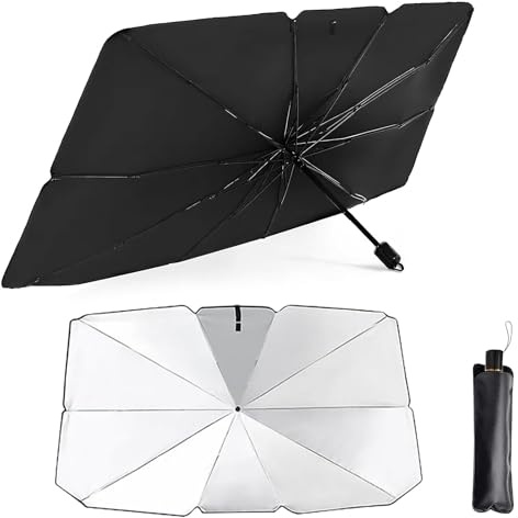 LCXPSM Parasol para Parabrisas Delantero de Coche para VW Golf: 1990-2006,Parasol Coche,Parasol Coche Delantero