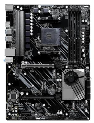 Placa Base X570 4S AM4 DDR4 128GB M.2 Compatible con CPU 5 5600X 4100 1600 3600