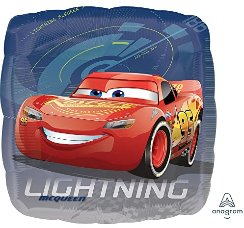 Amscan 3536401 Sd-Sq:Cars Lightning