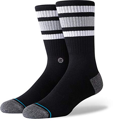 Stance The Classic Crew Calzini, Black, Medium Uomo