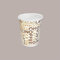 Lucgel Bicchiere Termico Carta Cappuccino Caffe Bibite 6oz 180 ml Coffee White - 2x50 pezzi -