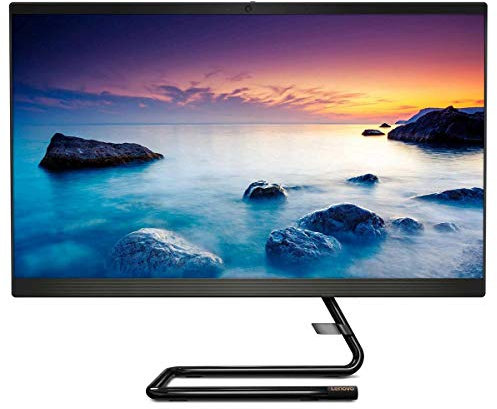 LENOVO DATA CENTER 23.8 pulgadas IdeaCentre A340 Multi-Touch All-in-One Desktop Computer (Negro) (F0ER0080US)