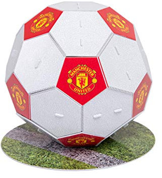 FOCO MANCHESTER UNITED FC EPL PREMIER LEAGUE CHAMPIONSHIP PZLZ FOOTBALL PUZZLE CONSTRUCTION TOY ORNAMENT