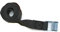 tooloflife 50mm*5m Zurrgurt Cam Buckle Gurte Ratschenriemen Spanngurt Befestigungsgurt Schnalle Gurt Verstellbare Cargo Gurte für Motorrad Auto Gepäck Anhänger - Schwarz