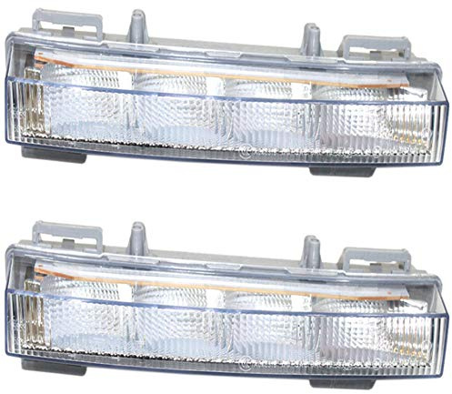 Tagfahrleuchte, DRL Links Und Rechts Für Mercedes Benz W166 A2049065401 A2049065501, 1Pair