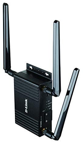 D-Link DWM-312W 4G LTE M2M Wi-Fi Router (Cat4 Dual SIM Mobile Wi-Fi Router, Industriegehäuse, Metallgehäuse, 4G/3G, Fast Ethernet Port, Wireless N, Advanced VPN, DIN/Wandhalterung, SIM entsperrt)