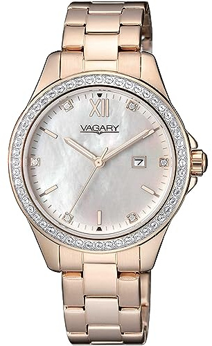 Orologio Donna Timeless Lady 107th Rose con Cristalli Vagary