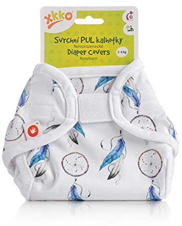 XKKO - Überhose (PUL) - Newborn (2-4 kg) - Traumfänger
