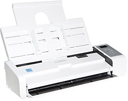 Avision AD225WN Duplex Netzwerk-Scanner 25ppm/50ipm A4 USB 2.0 LAN WiFi Color 300dpi 25 Seiten ADF ISIS Treiber Twain Treiber Button Manager AV Scan PaperPort, Weiss