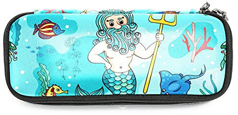 Federmäppchen Organizer Große Kapazität Stifttasche Aufbewahrungsbox für Mädchen Jungen Teenager Studenten Unterwasser-Mixe