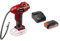 Einhell Compresseur pour voiture sans fil CE-CC 18 Li-Solo Power X-Change (Li-Ion, 18 V, 11 bar max., flexible à air comprimé 60 cm, fonction d’arrêt automatique) avec Chargeur et Batterie 2,5Ah
