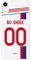 MYCASEFC Coque Football Personnalisable Lyon Xiaomi Redmi Note 8 en Silicone. Housse de Foot pour Smartphone personnalisée et fabriquée en France en TPU