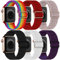 chinbersky 6 Pezzi Cinturini Sportivi Compatibili con Cinturino Apple Watch 38mm 40mm 41mm Uomini Donne, Cinturino di Ricambio in Nylon Elastico Regolabile per iWatch Serie 7 6 5 4 3 2 1 SE
