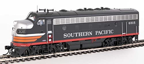 Mainline Spur H0 - Diesellokset F7 AB Southern Pacific mit LokSound 5, Digital DCC, 5-poliger Motor mit Schwungmasse, NEU, Modellbahn, Modellbahn-Enthusiasten, Adults, Unisex, 1 stück