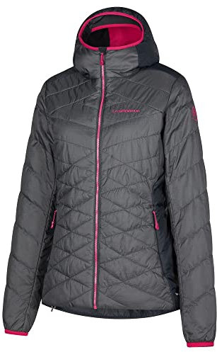 LA SPORTIVA Mythic Primaloft JKT W Carbon/Cerise