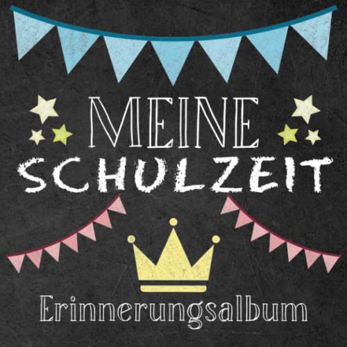Meine Schulzeit - Erinnerungsalbum: Erinnerungsbuch zur Einschulung - Freundebuch Cheerleader für die Grundschule - Füllung für die Schultüte