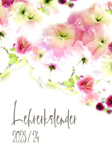 Lehrerkalender 2023/24: Hardcover mit Notenlisten A4*