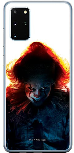 ERT Group Handyhülle für Samsung S20 Plus / S11 Original und offiziell Lizenziertes Horror Muster It 009 optimal an die Form des Handy angepasst, hülle aus TPU