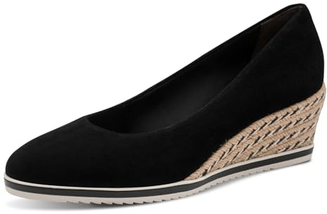 Tamaris Damen Keilpumps, Frauen Pumps,TOUCHit-Fußbett