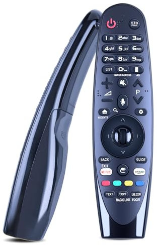 TCNOUMT New AN-MR650A Voice Magic Remote Control Replacement for 2017 LG Smart TV AN-MR600 AN-MR18BA MR20GA AKB75855501 AN-MR19BA AKB75855503 43UJ6510 55SJ800A 65SJ800A 65SJ9500 70UJ6570 75SJ8570