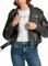 Pepe Jeans Amalia Giacca da Motociclista, Nero (Black), M Donna