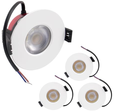 LED ATOMANT 4x LED Einbaustrahler Ausschnitt 70mm 8W CCT 3000-6500K IP65